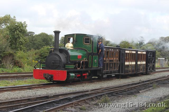 Lila in operation at Dinas as part of the Superpower weekend. (Photo: L. Armstrong)
