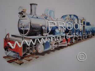 Painting of NG15 No. 134