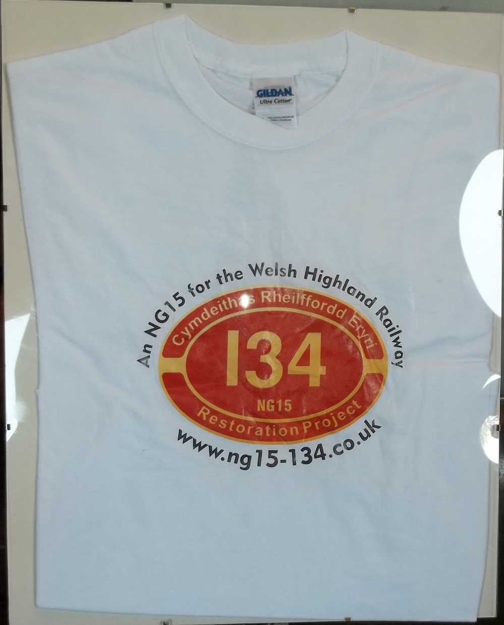NG15 restoration T-shirt