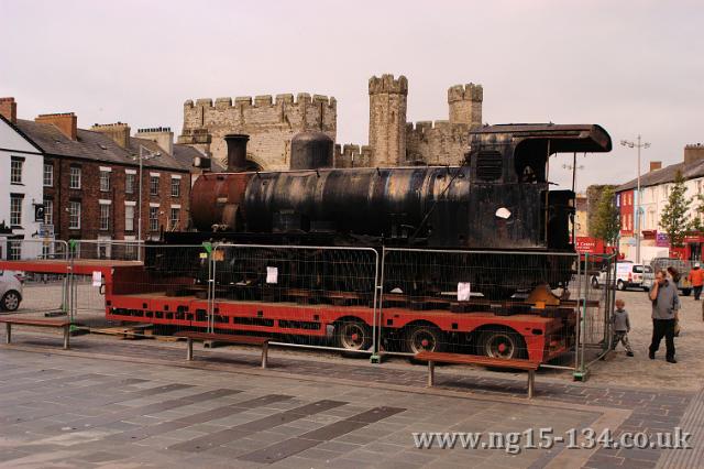 No.133 in Y Maes Caernarfon