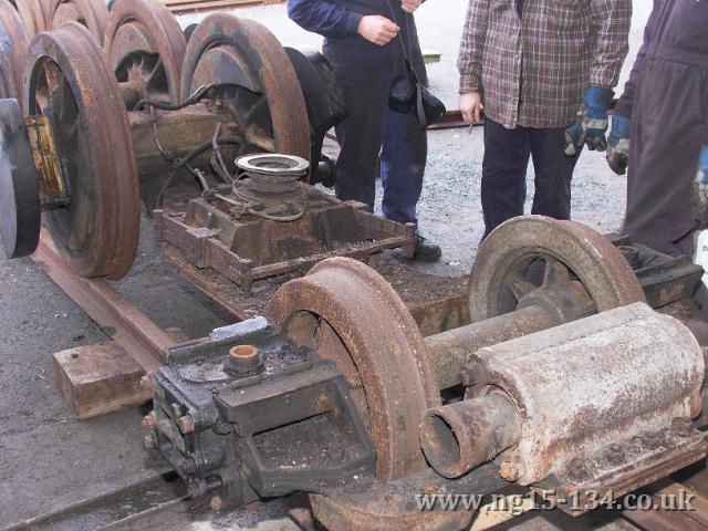 The Krauss-Helmholtz front truck