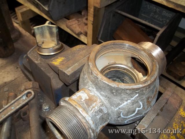 Refurbishing an Injector Check Valve. (Photo: L. Armstrong)