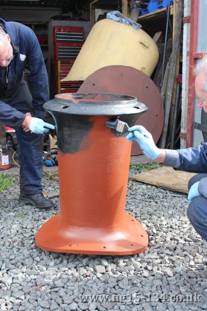 Lila in operation at Dinas as part of the Superpower weekend. (Photo: L. Armstrong)