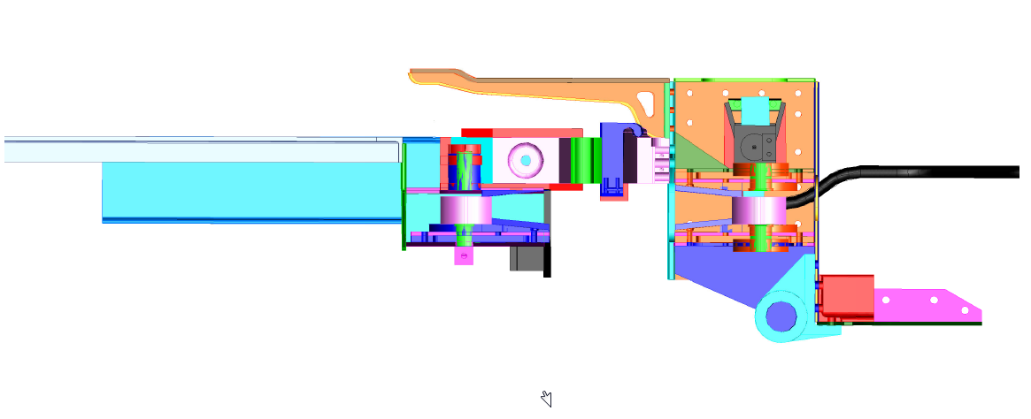 Loco to tender detail